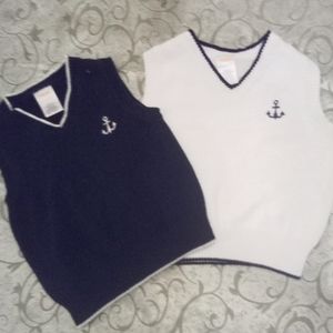 A Gymboree anchor sweaters